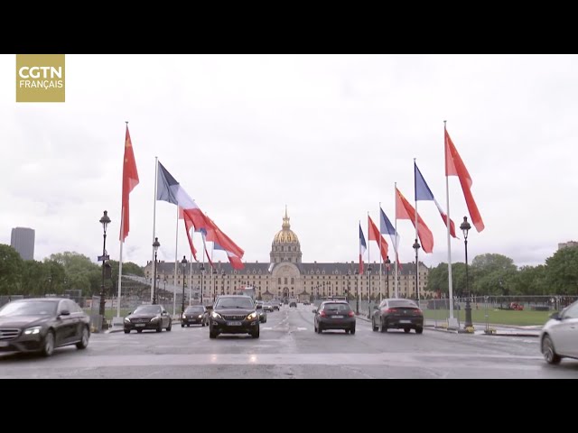 ⁣Les Français de tous les horizons attendent avec impatience la visite du président Xi Jinping