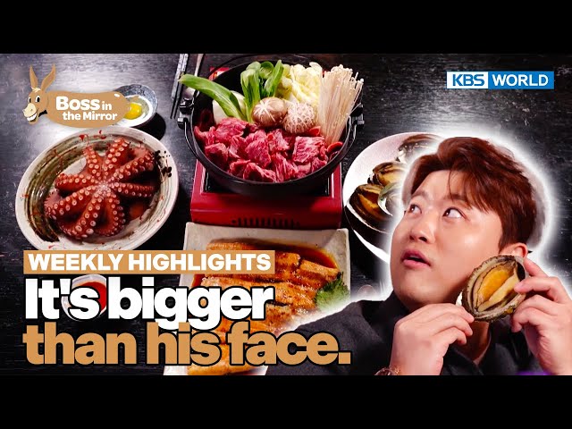 [Weekly Highlights] now my favorite [Boss in the Mirror] | KBS WORLD TV 240501