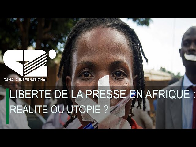 ⁣[REPLAY] COMEDIE PRESSE : LIBERTE DE LA PRESSE EN AFRIQUE : Réalité ou utopie ?
