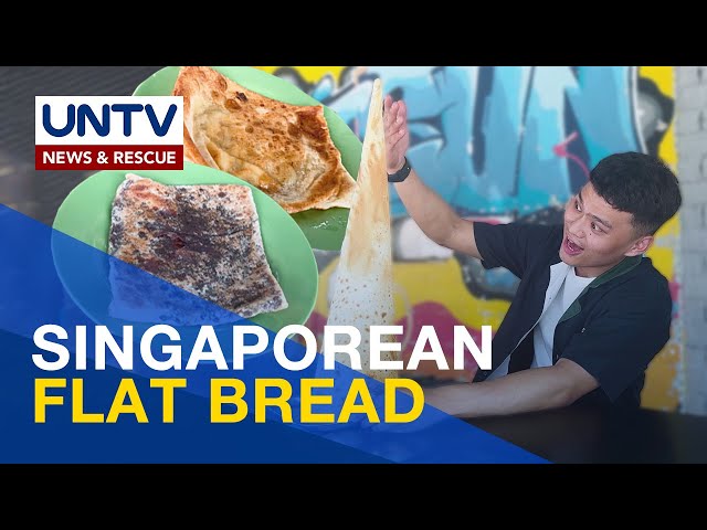 ⁣Tikman: iba't ibang uri ng Pratta (Singaporean Flat Bread) | Food Trip