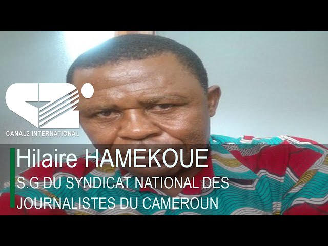 ⁣Retro du 05/05/2024, Invité: Hilaire HAMEKOUE, S.G DU SYNDICAT NATIONAL DES JOURNALISTES DU CAMEROUN