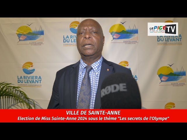 ⁣Ville de Sainte-Anne : Élection de Miss Sainte-Annes 2024 sous le thème "Les secrets de l'