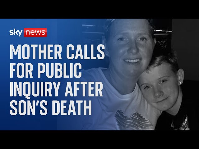 ⁣Mother of trans boy who died in mental health unit calls for public inquiry