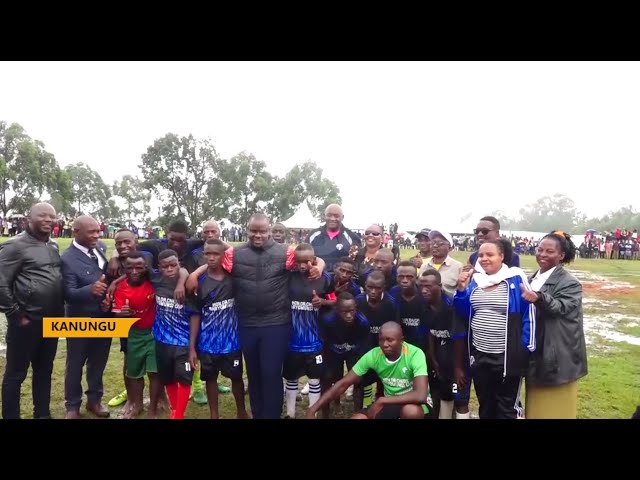 ⁣Baryomunsi 2024 tournament cup launched - Gov't to support youths nationwide