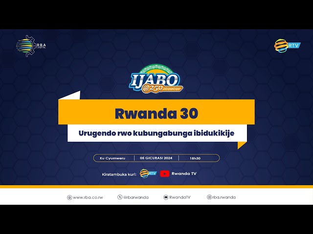 #Ijabo250: Urugendo rwo kubungabunga ibidukikije | #Rwanda30