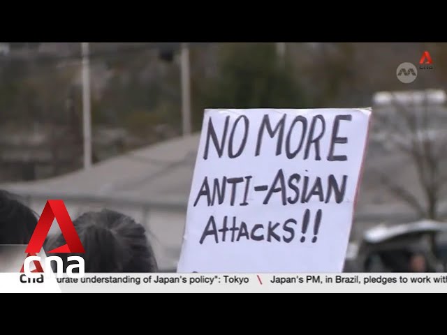 ⁣Rising global tensions continue to fuel anti-Asian rhetoric across the US