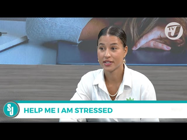 ⁣Help me, I am Stressed with Tara Armour | TVJ Smile Jamaica