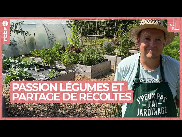 ⁣Passion légumes : Jérome Knops partage ses récoltes | Jardins et Loisirs