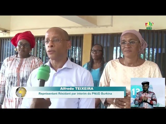 ⁣PNUD soutient le plan  d'action, de stabilisation et de développement du gouvernement Burkinabè