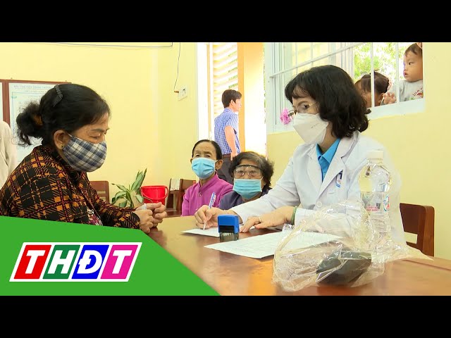 ⁣Huyện Thanh Bình: Khám bệnh, tặng quà cho người dân có hoàn cảnh khó khăn | THDT