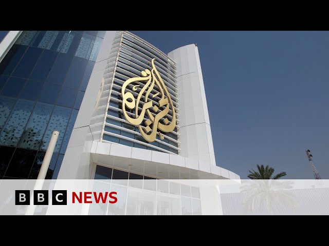 ⁣Al Jazeera office in Israel raided and channel taken off air in country | BBC News