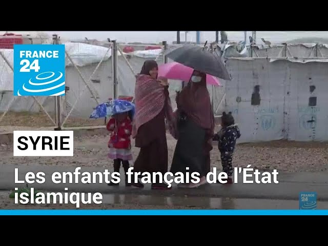 ⁣En Syrie, au moins 120 enfants français sont toujours détenus dans le camp de Roj • FRANCE 24