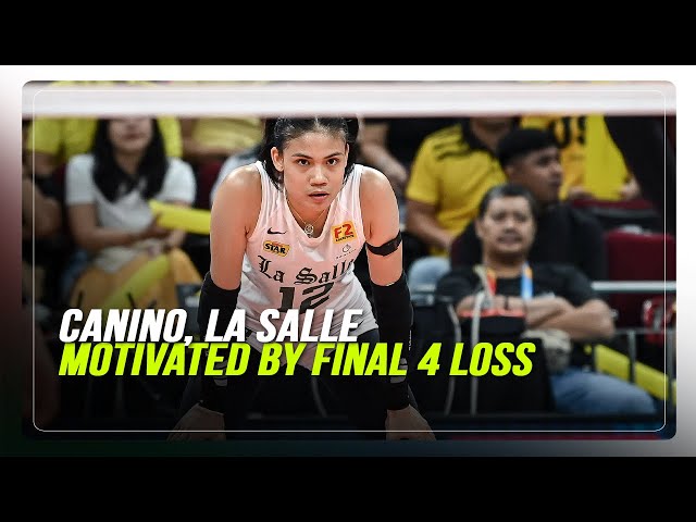 ⁣La Salle's Angel Canino speaks up on Final 4 exit | ABS-CBN News