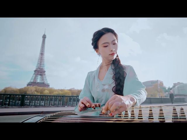 ⁣"Jasmine Flower" connects Beijing and Paris