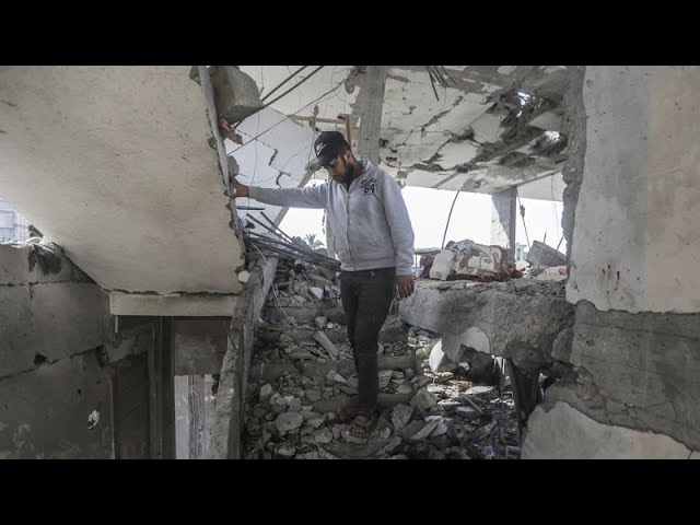⁣Guerre à Gaza : Israël rejette la proposition de cessez-le-feu du Hamas