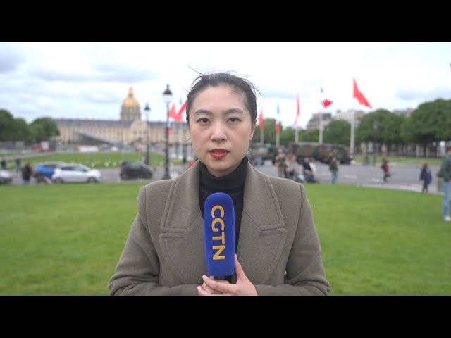 ⁣Chine-France: Le président chinois XI Jinping vient d’arriver en France pour une visite d’État