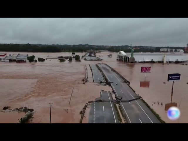 ⁣Число жертв наводнения в Бразилии возросло до 66