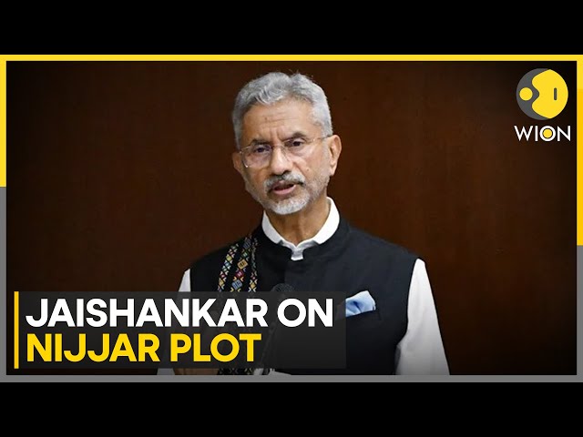 ⁣Nijjar killing | Jaishankar: 'Extremists have created a lobby for themselves in Canada' | 