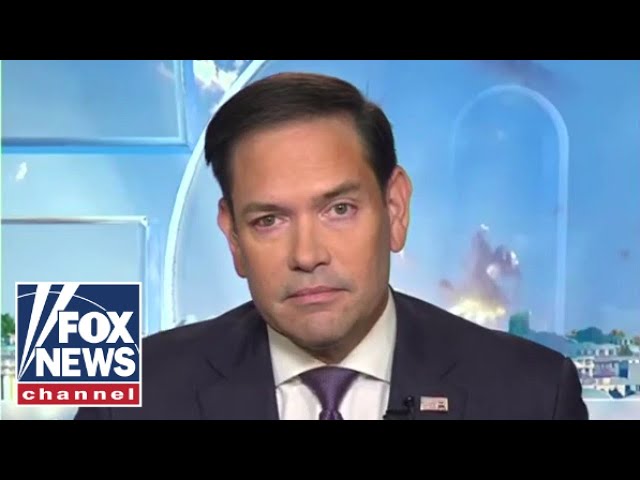 ⁣'TOTAL CHAOS': Everything in America is in chaos says, Sen. Rubio