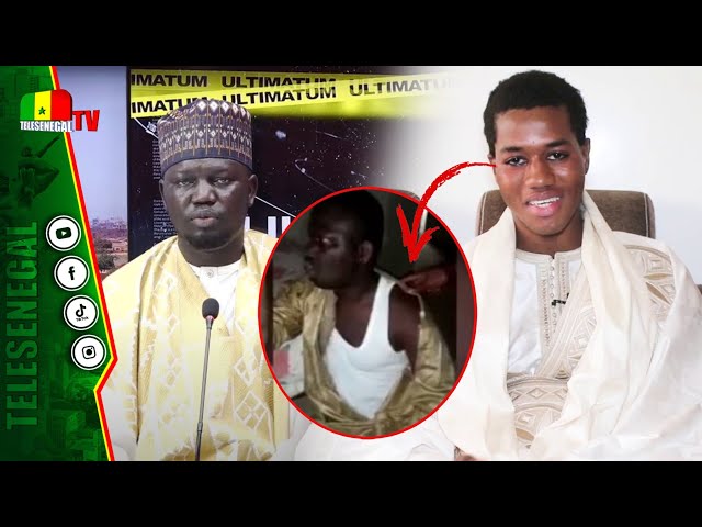 ⁣"Ahmed Cissé Biniou ko teudié ci Kasso bi...Papa Boy Djiné djiguéne moko def...", Serigne 