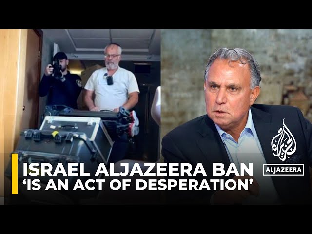 ⁣‘Israel Aljazeera ban is an act of desperation’: Marwan Bishara
