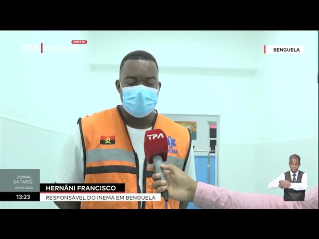 ⁣INEMA - Acidentes de viação causam 15 mortes em dois dias, em Benguela