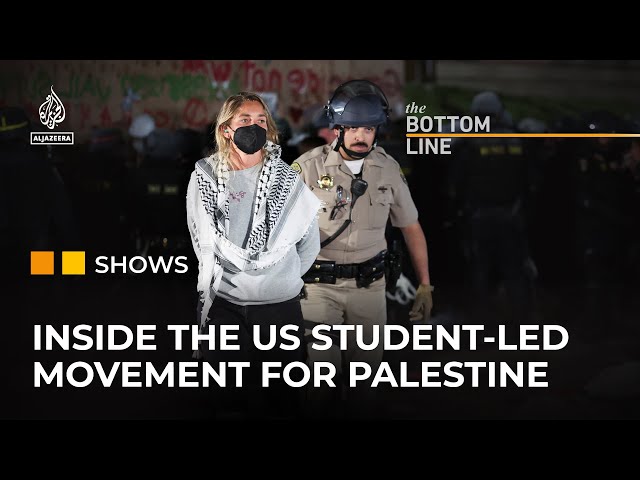⁣Where is the pro-Palestine student protest movement heading? | The Bottom Line