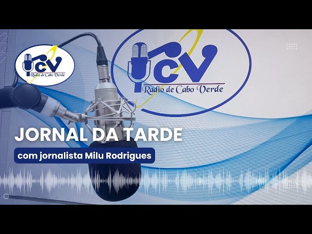 Jornal da Tarde RCV com o jornalista Milu Rodrigues - 5 de Maio 2024