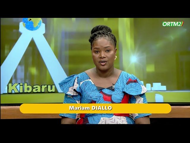 ⁣#INFO: Kibaru de ORTM2 du 04 MAI 2024 Présentation: Mariam DIALLO Mise en ligne: Mamadou CISSE
