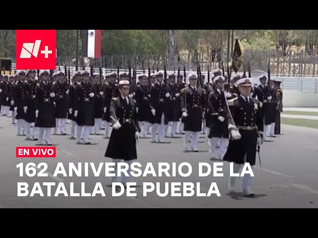 En vivo: 162 Aniversario de la Batalla de Puebla