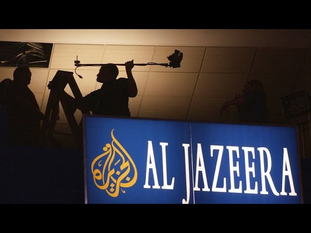 ⁣L'Israël ferme les bureaux de Al Jazeera