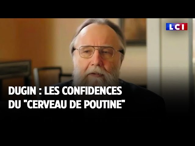 ⁣Dugin : les confidences du "cerveau de Poutine"
