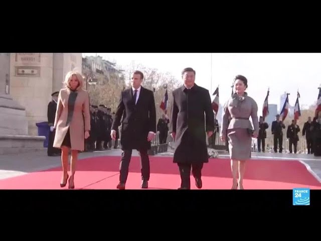 ⁣Xi Jinping est arrivé en France pour célébrer les 60 ans de relations diplomatiques franco-chinoises