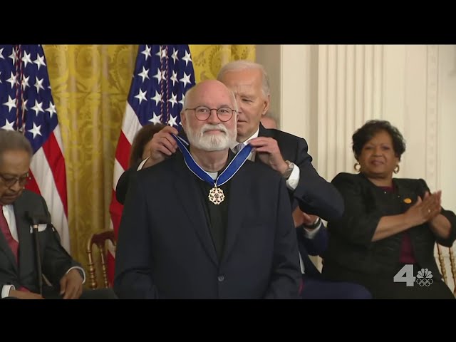 ⁣Homeboy Industries founder Father Gregory Boyle receives nation’s highest honor
