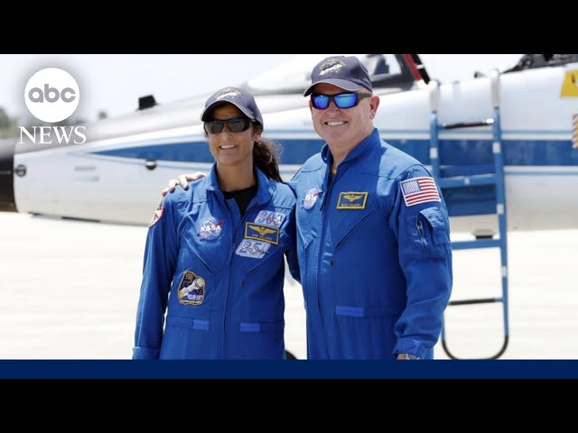 ⁣Boeing Starliner set for launch taking 2 astronauts into space