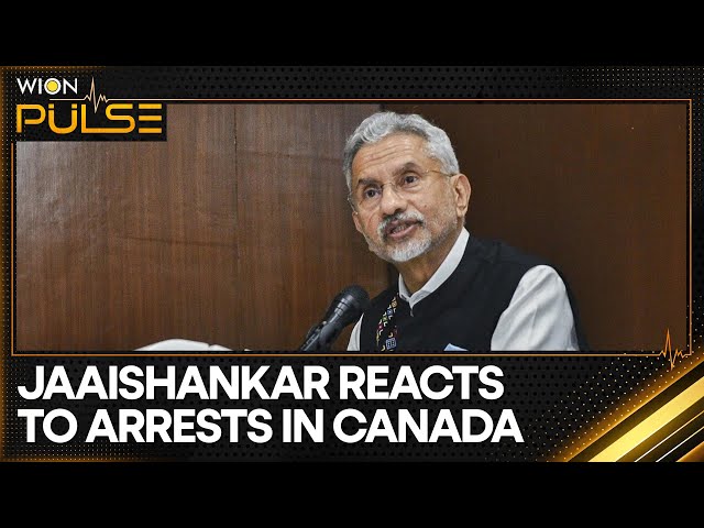 ⁣Nijjar killing | Jaishankar: Section of extremists use Canada's democracy | WION Pulse