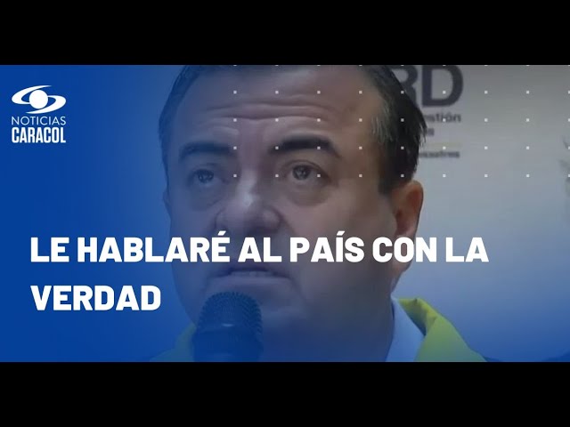 ⁣En caso de corrupción de la UNGRD, Olmedo López dice que él “solo siguió órdenes”