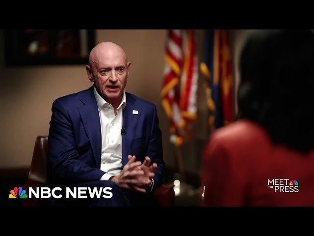 ⁣Arizona Sen. Kelly says immigration is the ‘most frustrating’ issue of his ‘adult life’