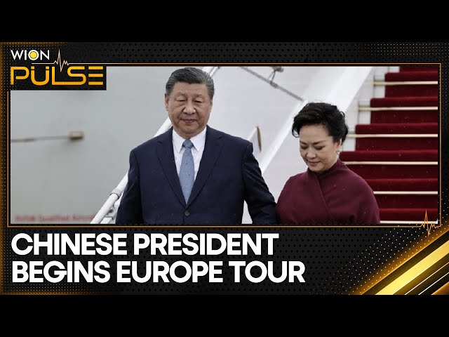 ⁣Xi's France visit: Xi Jinping's first trip to Europe after Covid Pandemic outbreak | WION 