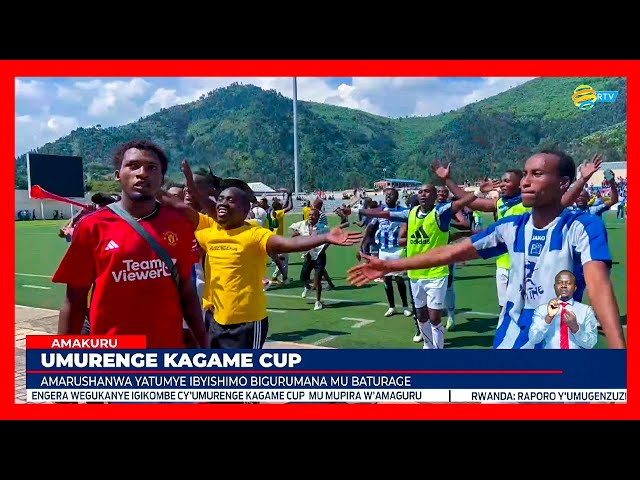 ⁣Abaturage baravuga ko imikino y'Umurenge Kagame Cup ibafasha gusabana ubwabo ndetse n'abay