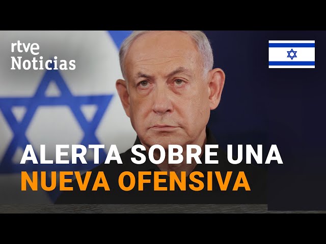 ⁣ISRAEL: Netanyahu AMENAZA con una POSIBLE ofensiva terrestre sobre RAFAH I RTVE