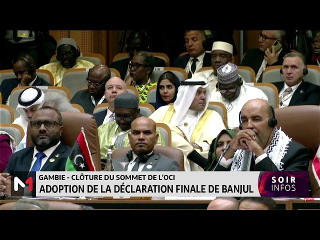 ⁣Clôture du sommet de l’OCI : Adoption de la déclaration finale de Banjul