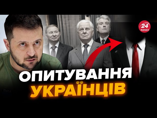 ⁣Українців ЗАПИТАЛИ про президента! Дізнайтесь ВІДПОВІДІ нового опитування