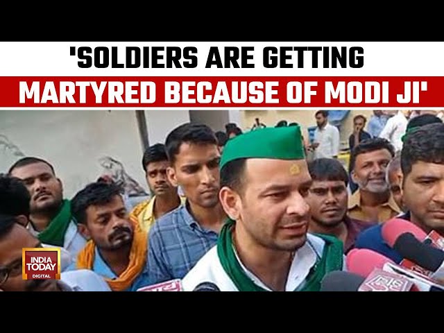 ⁣Another Controversial Statement By Tej Pratap After Channi On Poonch Attack | India Today News