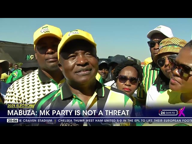 ⁣2024 Elections | David Mabuza: MK Party is not a threat