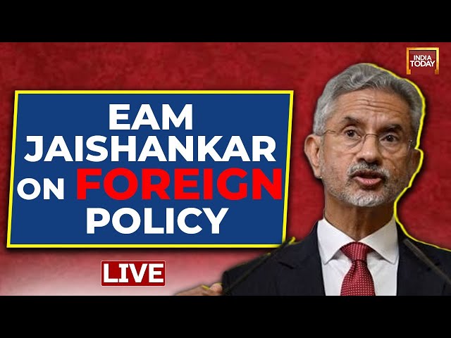 ⁣LIVE | EAM Jaishankar On Foreign Policy: 'Petrol Prices Would Have Gone Up If...' | India 