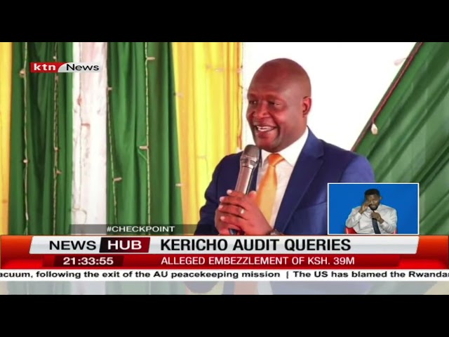 ⁣EACC conducts investigation on Kericho county officials over alleged embezzlement of 39 million