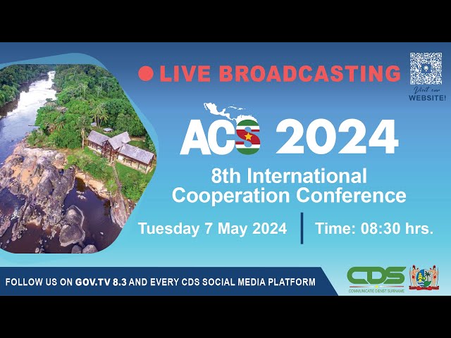 ⁣8TH INTERNATIONAL COOPERATION CONFERENCE ACS 07-05-2024