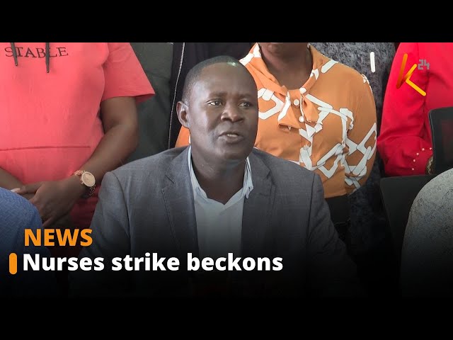 ⁣Nurses across the country on the verge of a nationwide strike