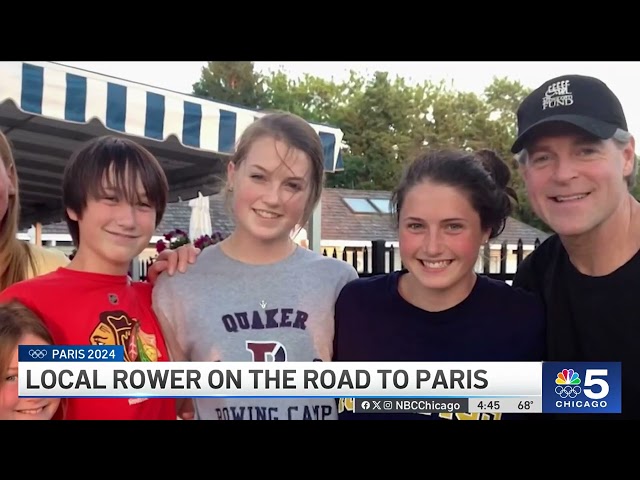 Local rower aiming for spot in 2024 Summer Olympics